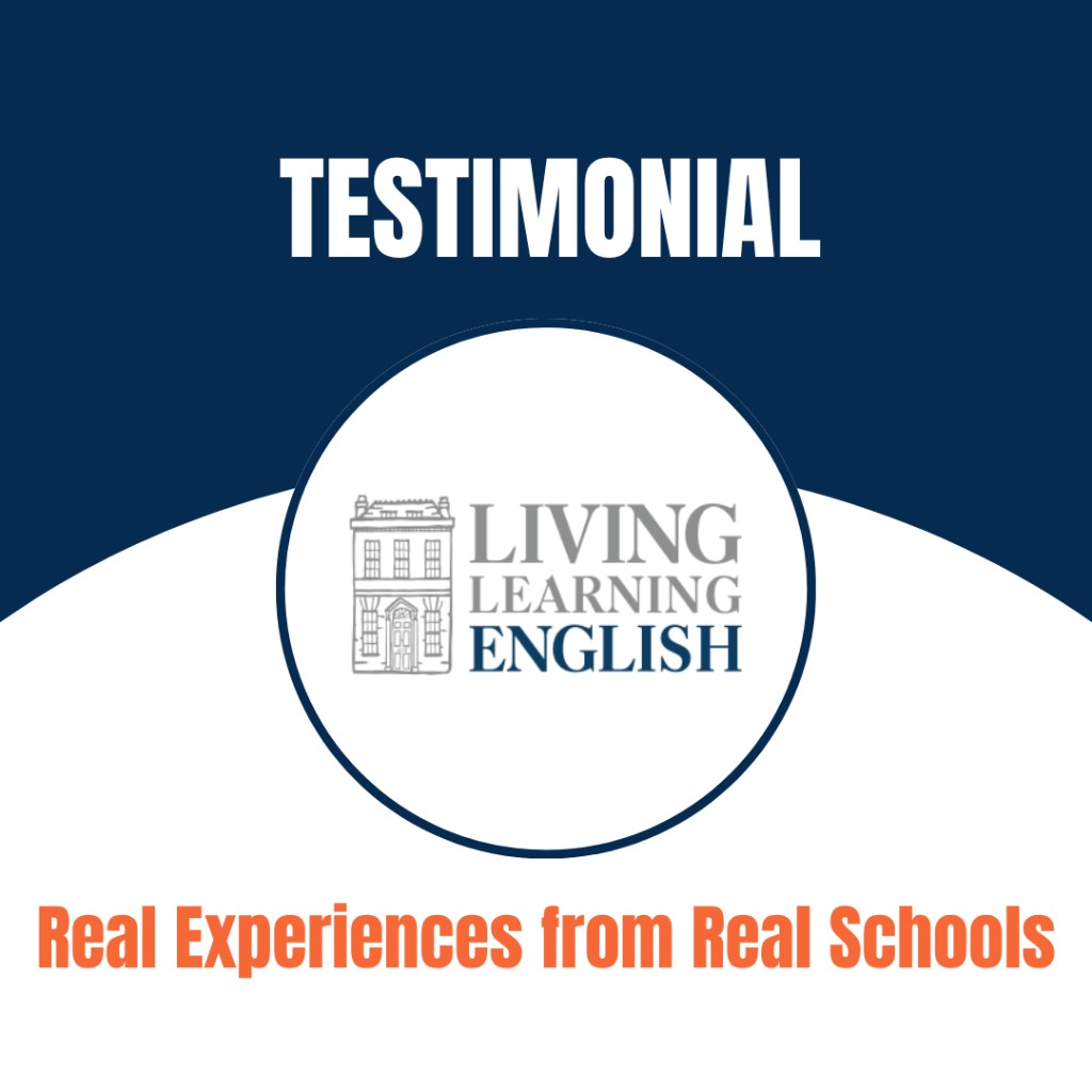 Testimonial: Living Learning English — Real experiences from real schools